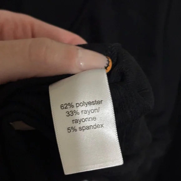 Maurices Classic Black Blouse - Picture 4 of 4